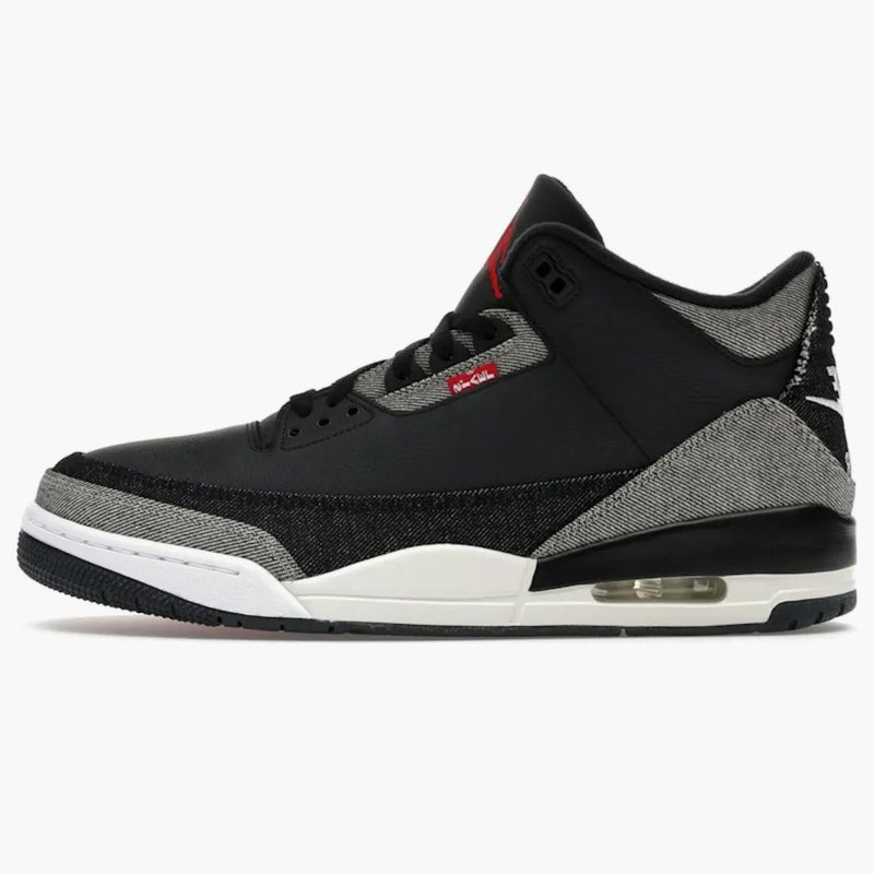 Jordan 3 Retro Levi’s Black