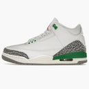Jordan 3 Retro Lucky Green (women's)