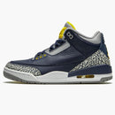 Jordan 3 Retro Michigan Pe
