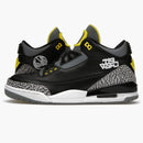 Jordan 3 Retro Oregon Ducks Pit Crew Black