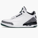 Jordan 3 Retro Oregon Ducks Pit Crew White