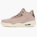 Jordan 3 Retro Particle Beige (women's)