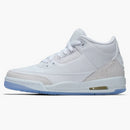 Jordan 3 Retro Pure White (2018) (gs)