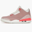Jordan 3 Retro Rust Pink (women's)