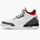 Jordan 3 Retro Se-t Jp Fire Red Denim (gs)