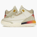 Jordan 3 Retro Sp J Balvin Medellín Sunset (ps)