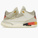 Jordan 3 Retro Sp J Balvin Medellín Sunset