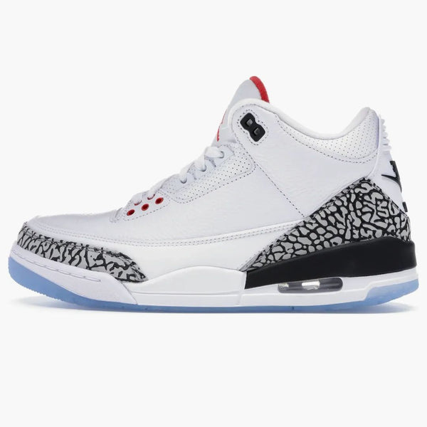Jordan 3 Retro Free Throw Line White Cement