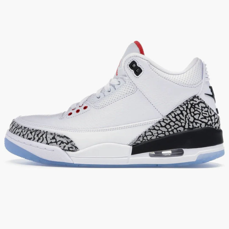 Jordan 3 Retro Free Throw Line White Cement
