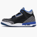 Jordan 3 Retro Sport Blue (gs)