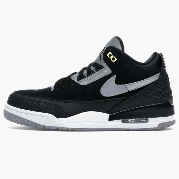 Jordan 3 Retro Tinker Black Cement Gold