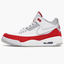 Jordan 3 Retro Tinker White University Red