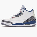 Jordan 3 Retro True Blue (2009)