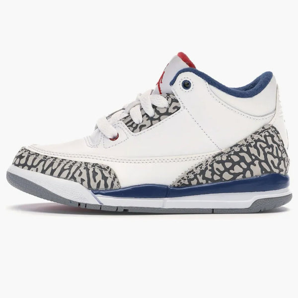 Jordan 3 Retro True Blue (2016) (ps)