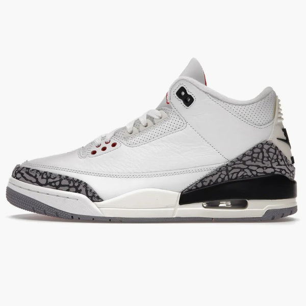 Jordan 3 Retro White Cement Reimagined