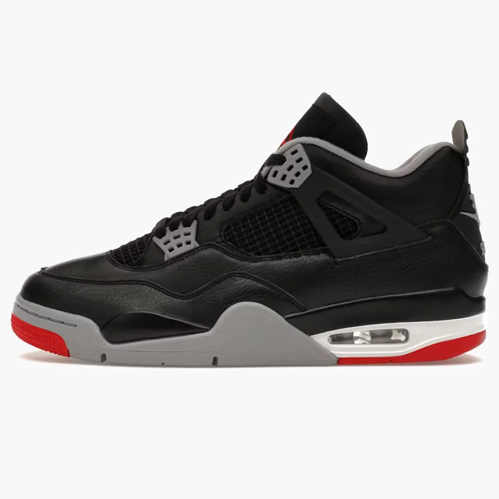 Kaufe den Air Jordan 4 Bred Reimagined bei Hypeneedz