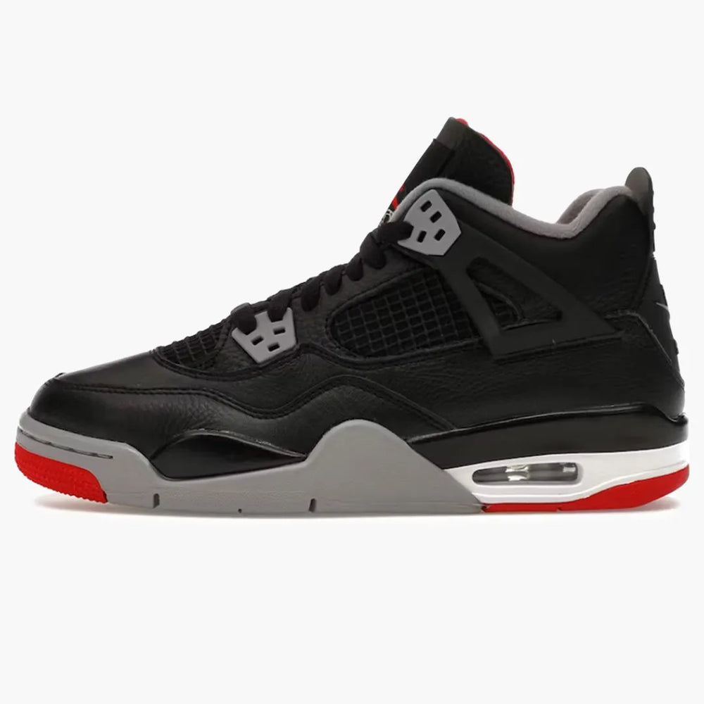 Kaufe den Air Jordan 4 Bred Reimagined GS bei Hypeneedz