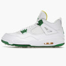 Jordan 4 Retro Golf Metallic Green