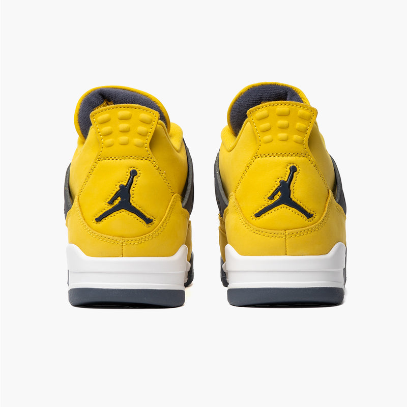 Air Jordan 4 Lightning Rückansicht
