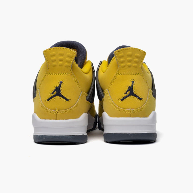 Air Jordan 4 Lightning (GS) Rückansicht