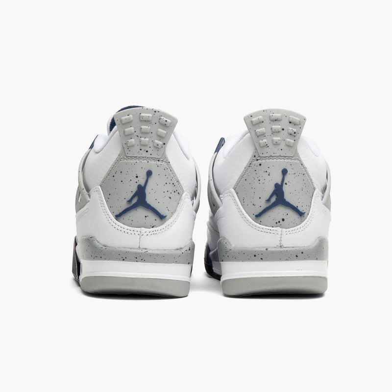 Air Jordan 4 Midnight Navy (GS) Rückansicht