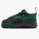 Jordan 4 Rm Black Gorge Green Varsity Red (td)