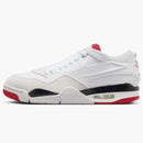 Jordan 4 Rm White Fire Red
