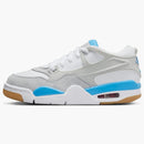 Jordan 4 RM White Legend Blue (GS)