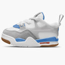 Jordan 4 Rm White Legend Blue (td)