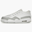 Jordan 4 Rm White Metallic Silver (women's)