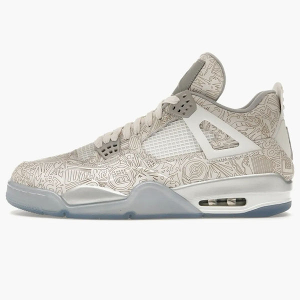 Jordan 4 Retro 30th Anniversary Laser