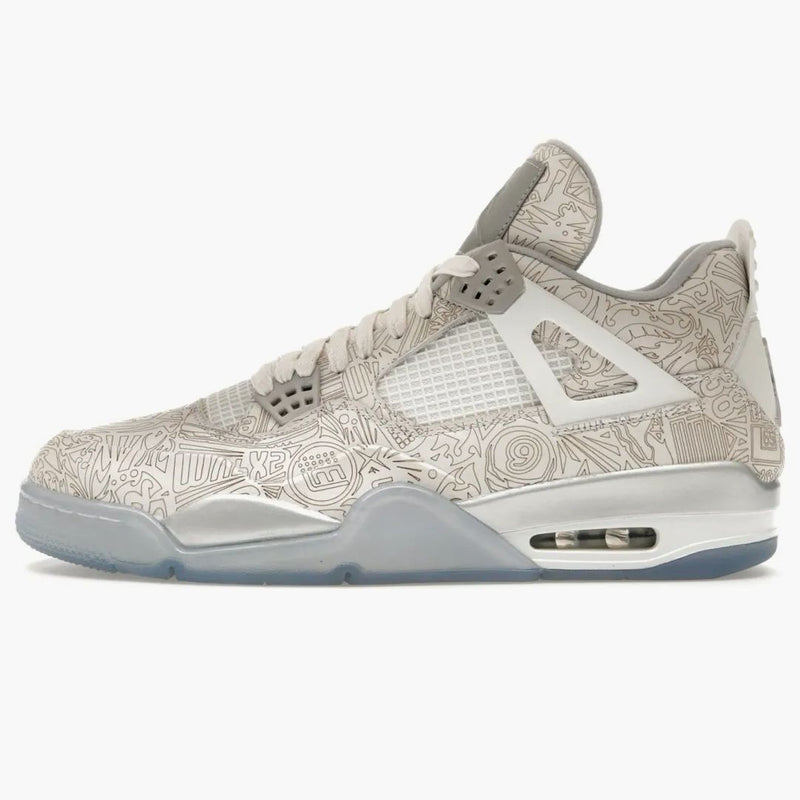 Jordan 4 Retro 30th Anniversary Laser
