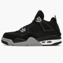 Jordan 4 Retro Black Canvas (gs)