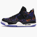 Jordan 4 Retro Black Rush Violet (gs)