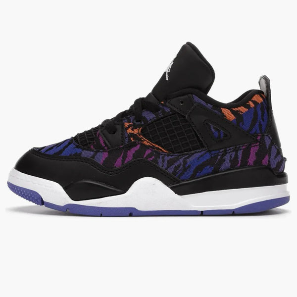 Jordan 4 Retro Black Rush Violet (td)