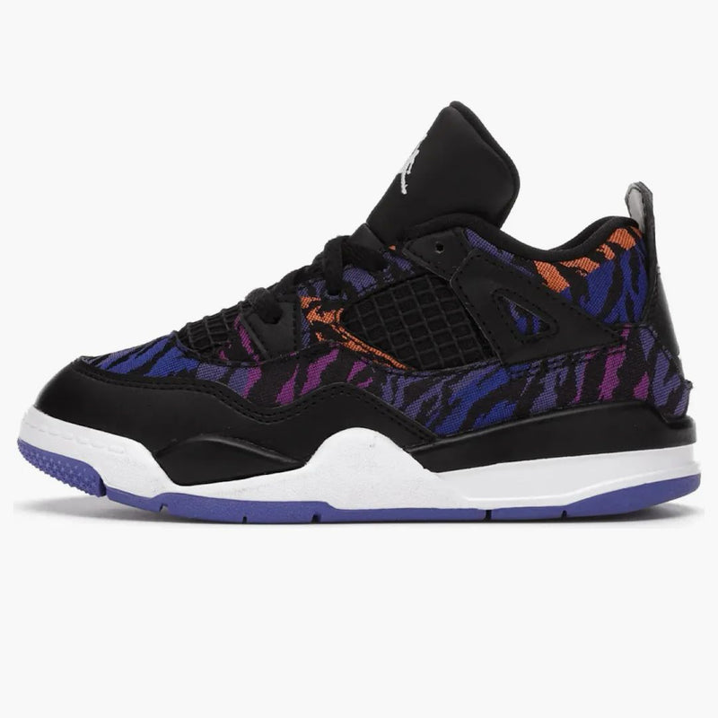 Jordan 4 Retro Black Rush Violet (td)
