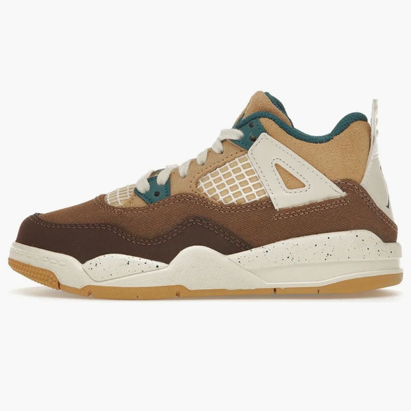 Jordan 4 Retro Cacao Wow (ps)