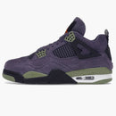 Jordan 4 Retro Canyon Purple (women's)