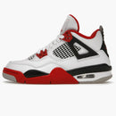 Jordan 4 Retro Fire Red (2020) (gs)