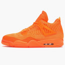 Jordan 4 Retro Flyknit Orange