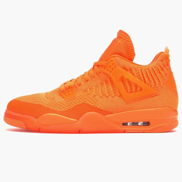 Jordan 4 Retro Flyknit Orange