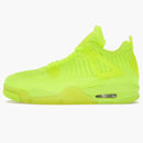 Jordan 4 Retro Flyknit Volt