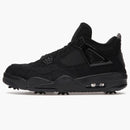 Jordan 4 Retro Golf Black Cat Pony Hair