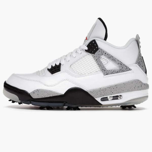 Jordan 4 Retro Golf White Cement