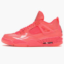 Jordan 4 Retro Hot Punch (women's)