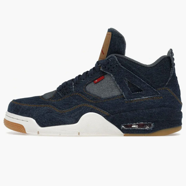 Jordan 4 Retro Levi's Denim (blank Tag)