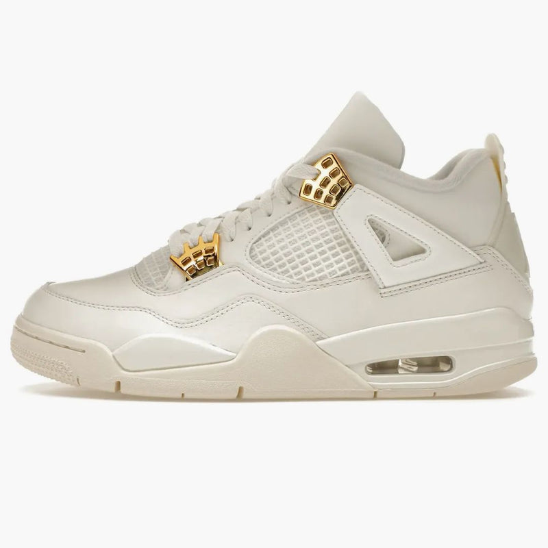Jordan 4 Retro Metallic Gold (women's)