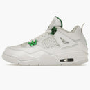 Jordan 4 Retro Metallic Green (gs)
