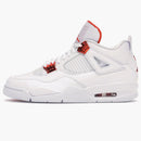 Jordan 4 Retro Metallic Orange