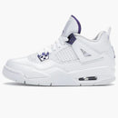 Jordan 4 Retro Metallic Purple (gs)